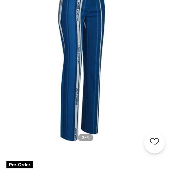 NEW ! Louis Vuitton stripped logo jeans💕 - Picture 3 of 13